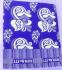BEDSHEET 60X90 ACRYLIC JACQUARD
